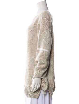 Chrome Hearts Cashmere Bateau Neckline Sweater