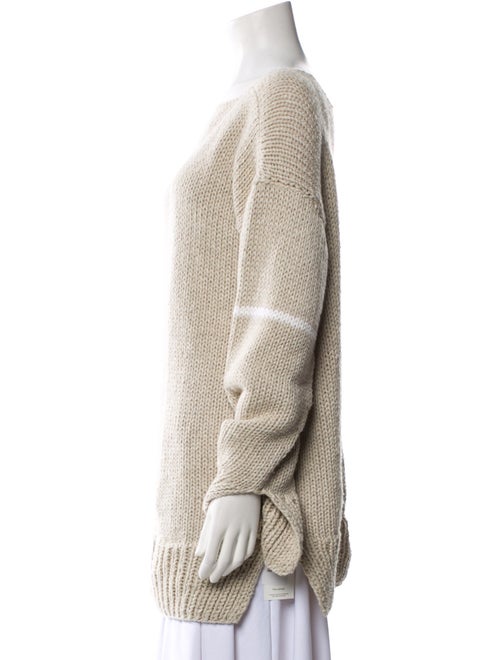 Chrome Hearts Cashmere Bateau Neckline Sweater