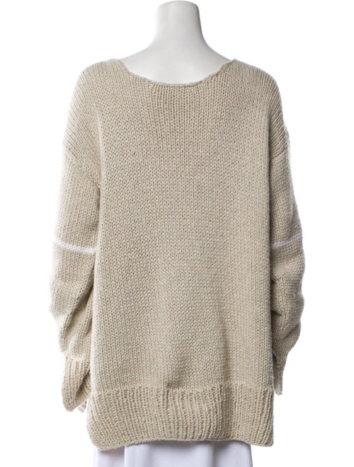 Chrome Hearts Cashmere Bateau Neckline Sweater