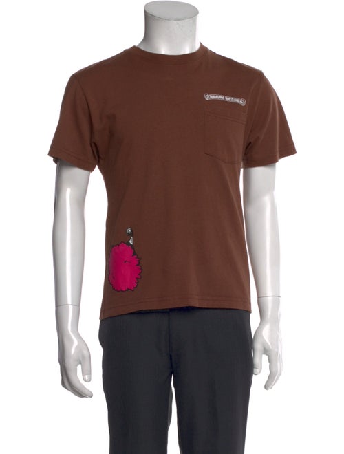 Chrome Hearts x Matty Boy 'Structure' Graphic Print T-Shirt