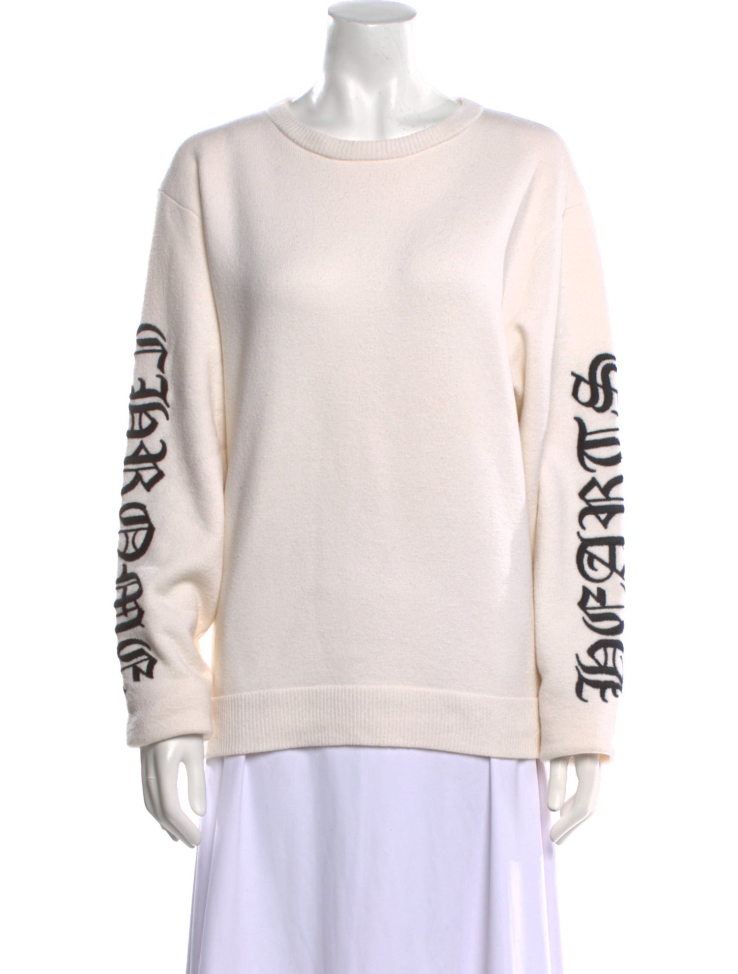 Chrome Hearts Cashmere Scoop Neck Sweater