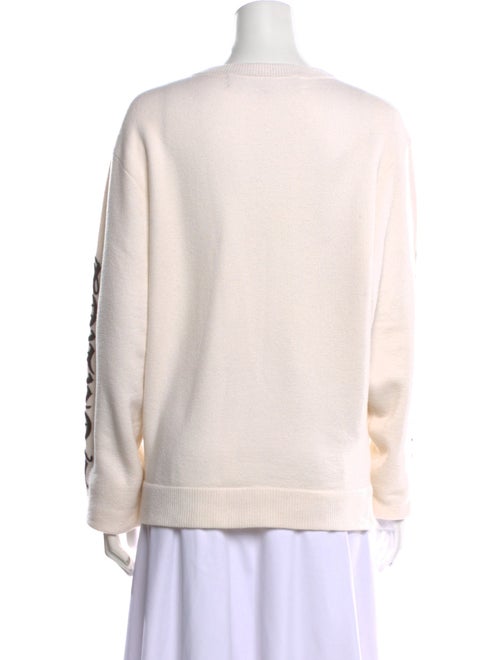 Chrome Hearts Cashmere Scoop Neck Sweater