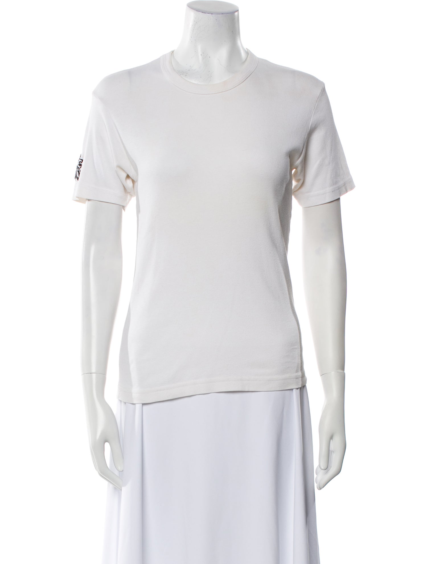 Chrome Hearts Crew Neck Short Sleeve T-Shirt