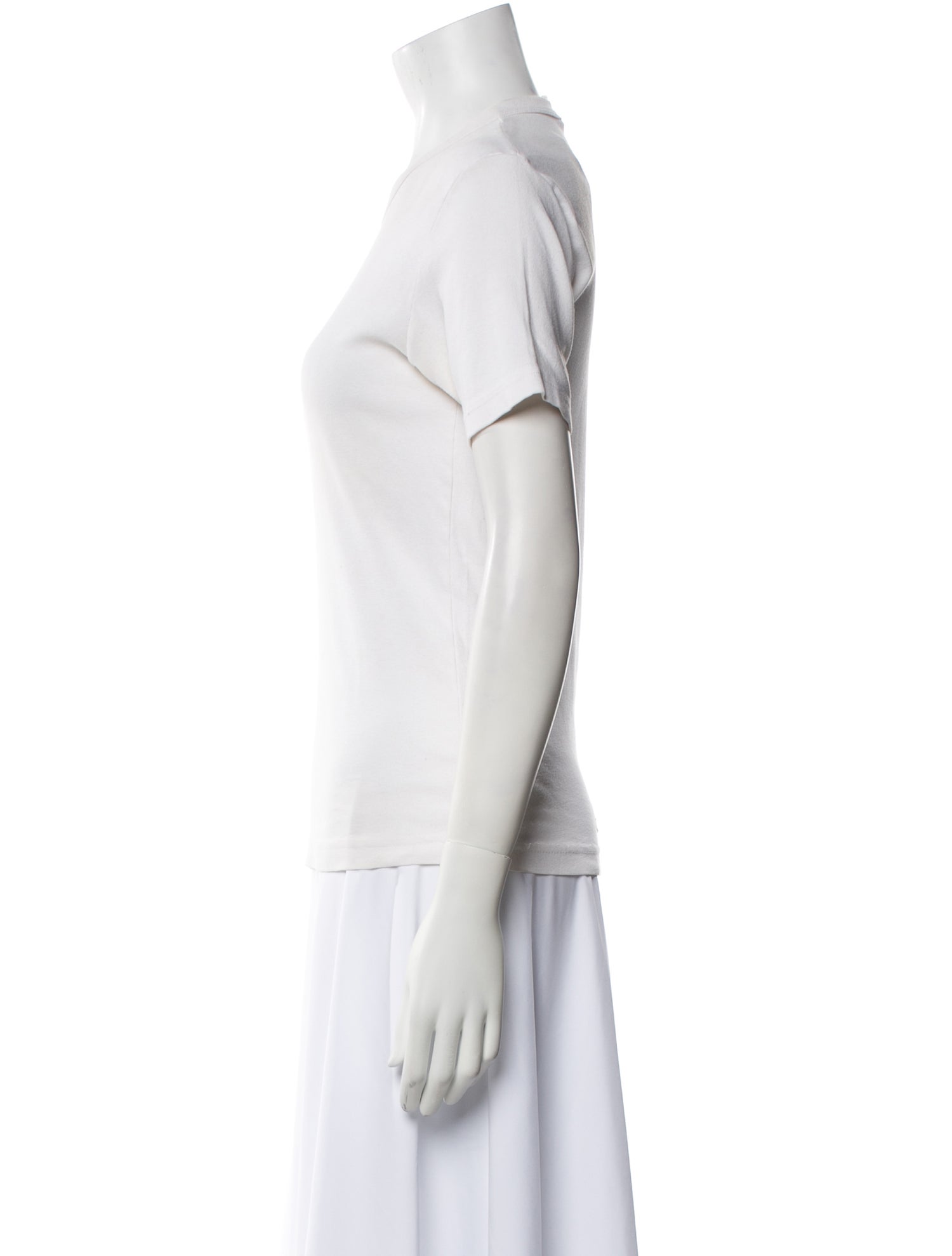 Chrome Hearts Crew Neck Short Sleeve T-Shirt