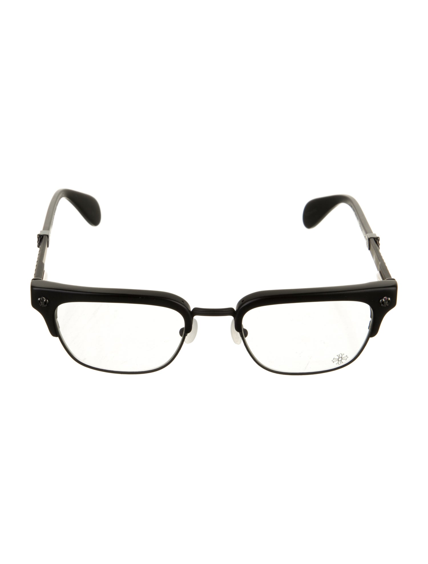 Chrome Hearts Chuck Square Eyeglasses
