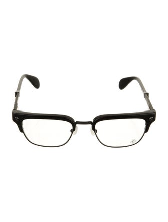 Chrome Hearts Chuck Square Eyeglasses