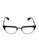 Chrome Hearts Chuck Square Eyeglasses