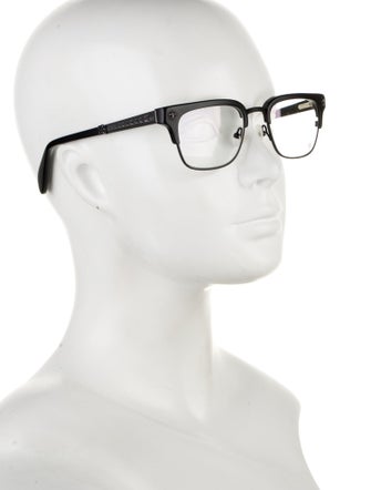 Chrome Hearts Chuck Square Eyeglasses