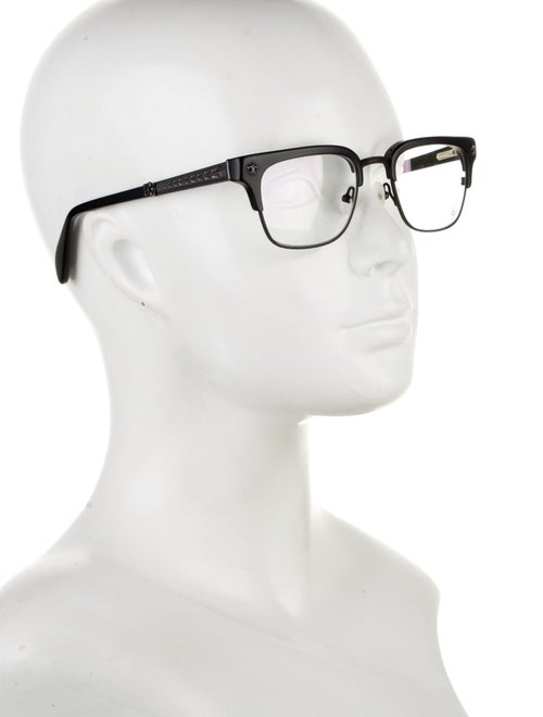 Chrome Hearts Chuck Square Eyeglasses