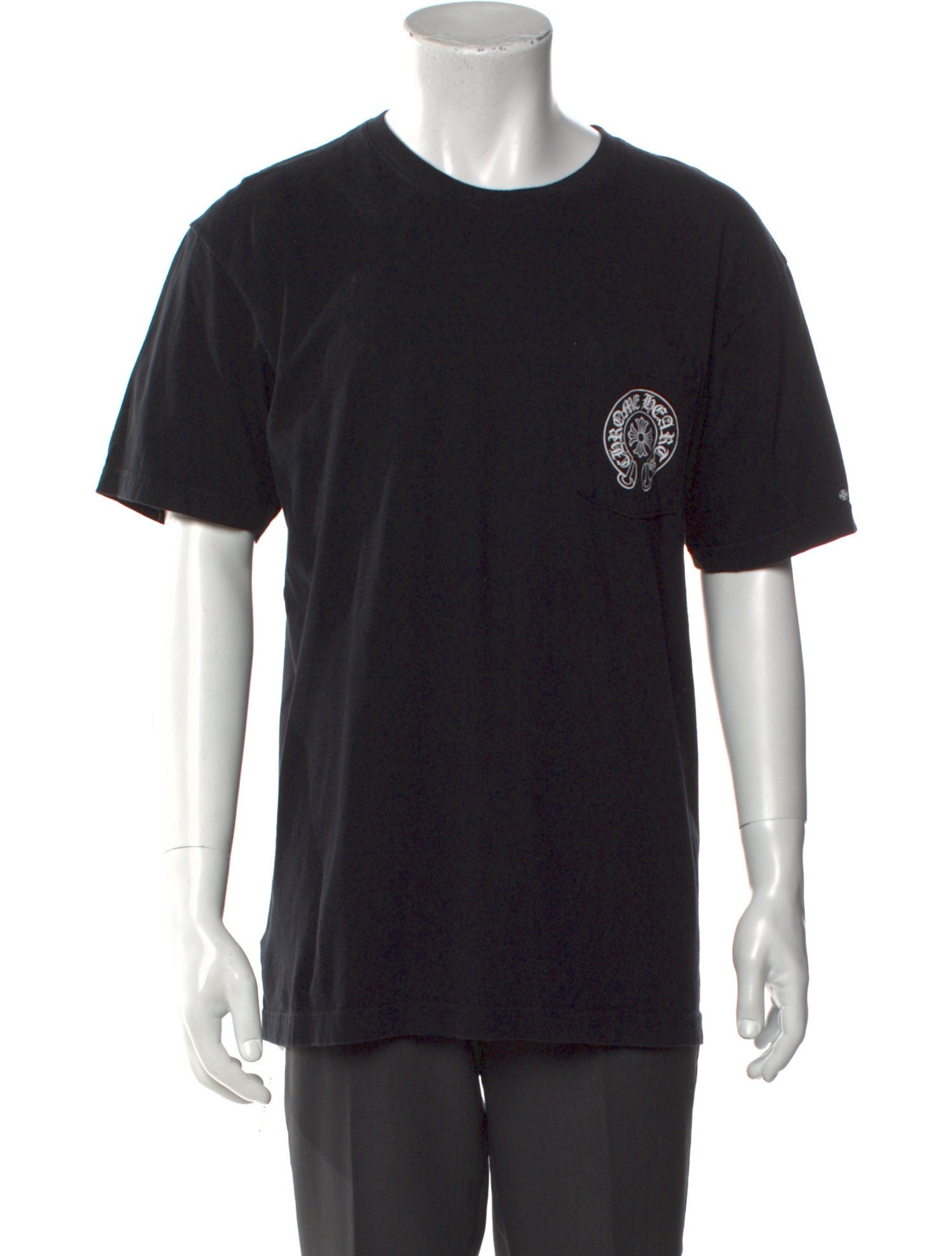Chrome Hearts Horseshoe Graphic Print T-Shirt