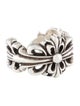 Chrome Hearts Double Floral Cross Ring