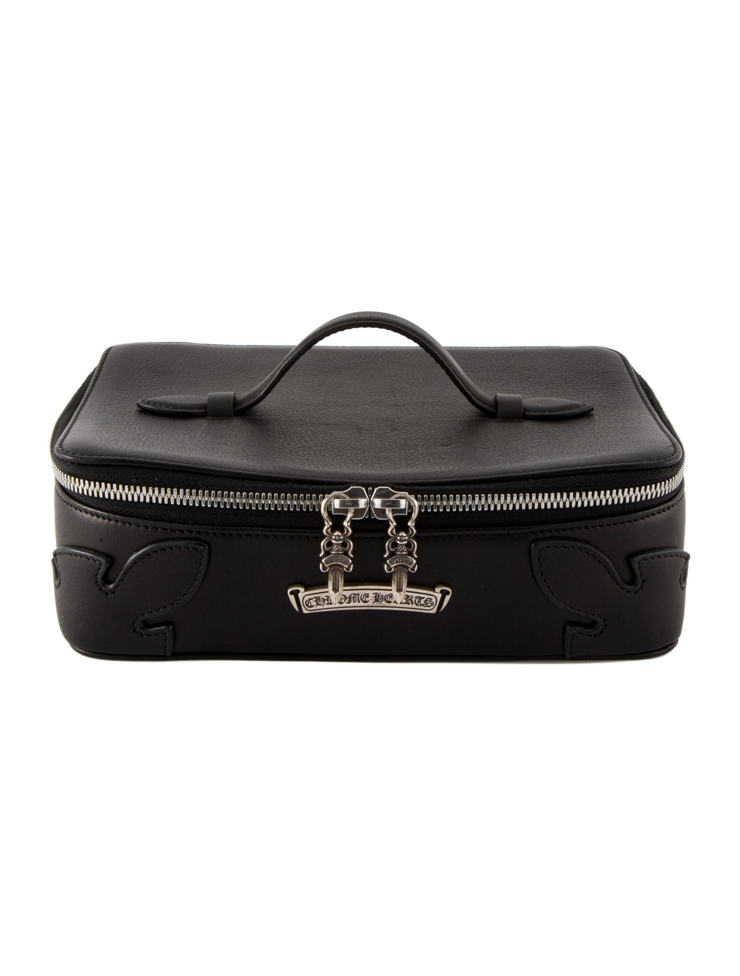Chrome Hearts Leather Jewelry Box