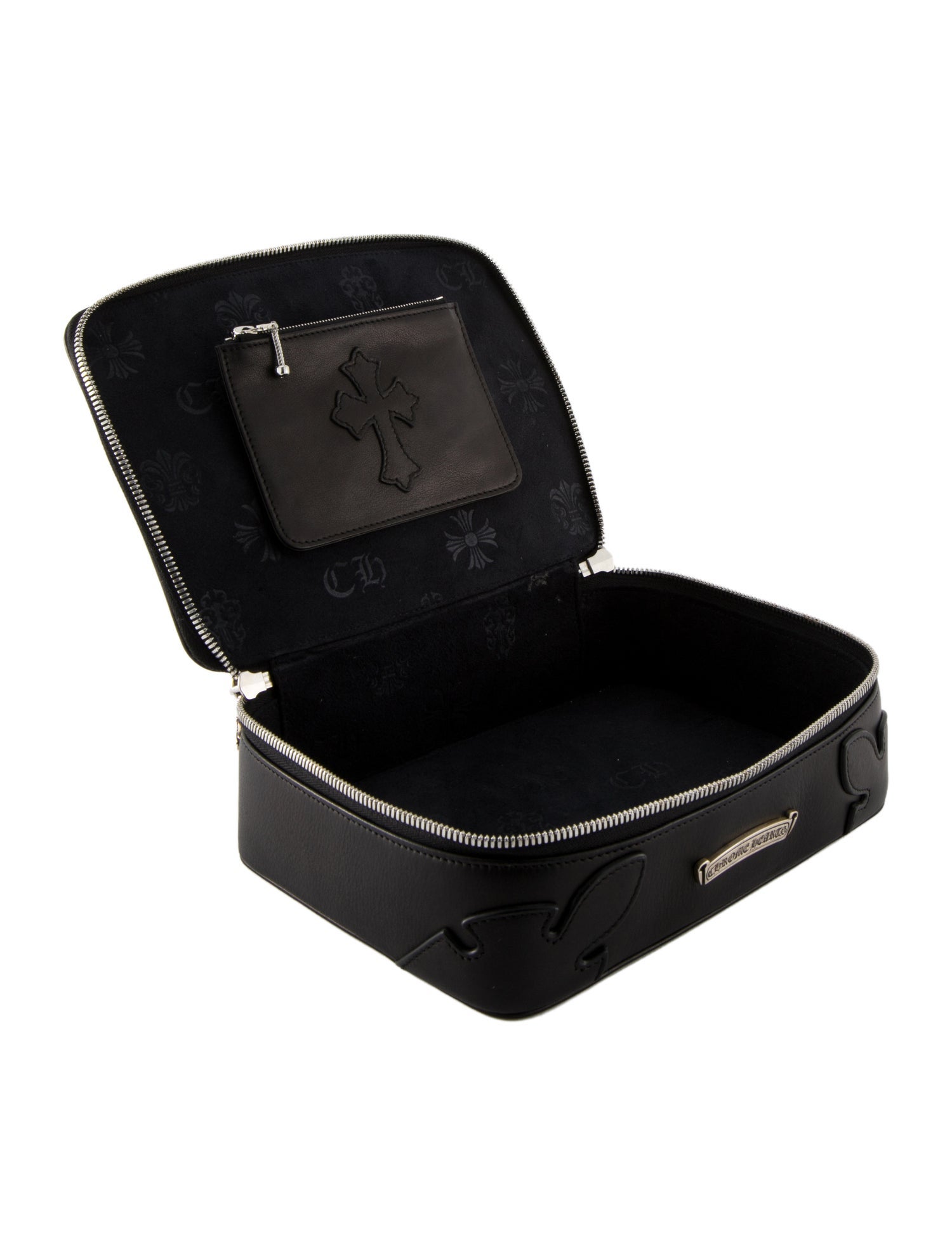 Chrome Hearts Leather Jewelry Box