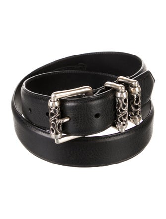 Chrome Hearts Roller Leather Belt