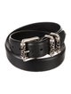 Chrome Hearts Roller Leather Belt