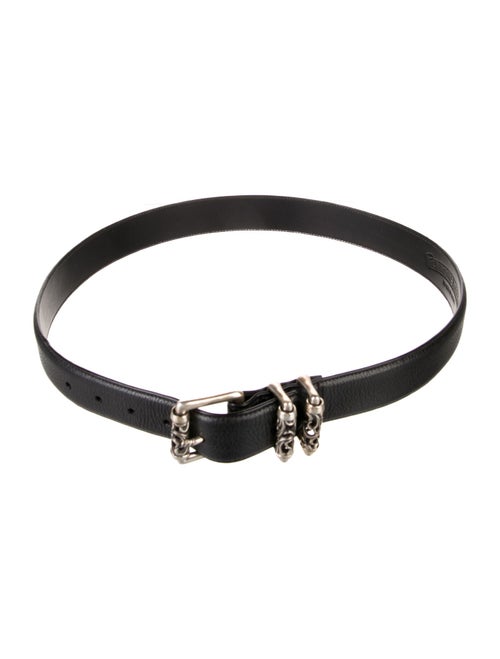 Chrome Hearts Roller Leather Belt