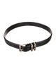 Chrome Hearts Roller Leather Belt