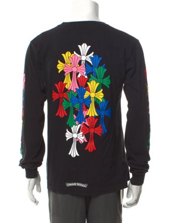 Chrome Hearts Cemetery Graphic Print T-Shirt