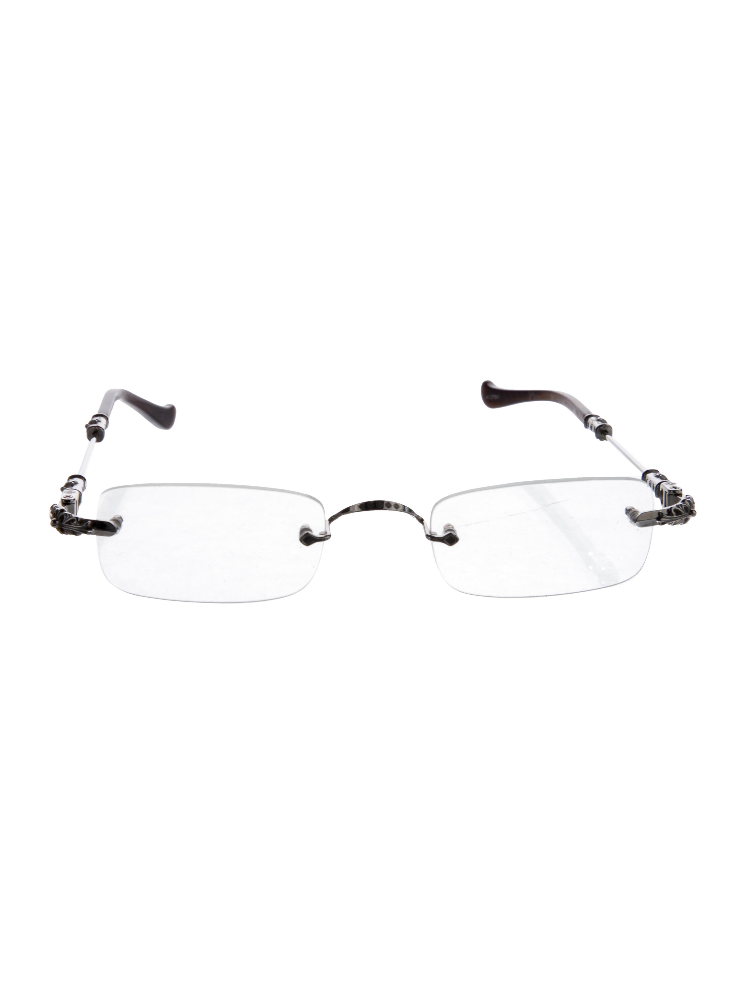 Chrome Hearts Pills Square Eyeglasses