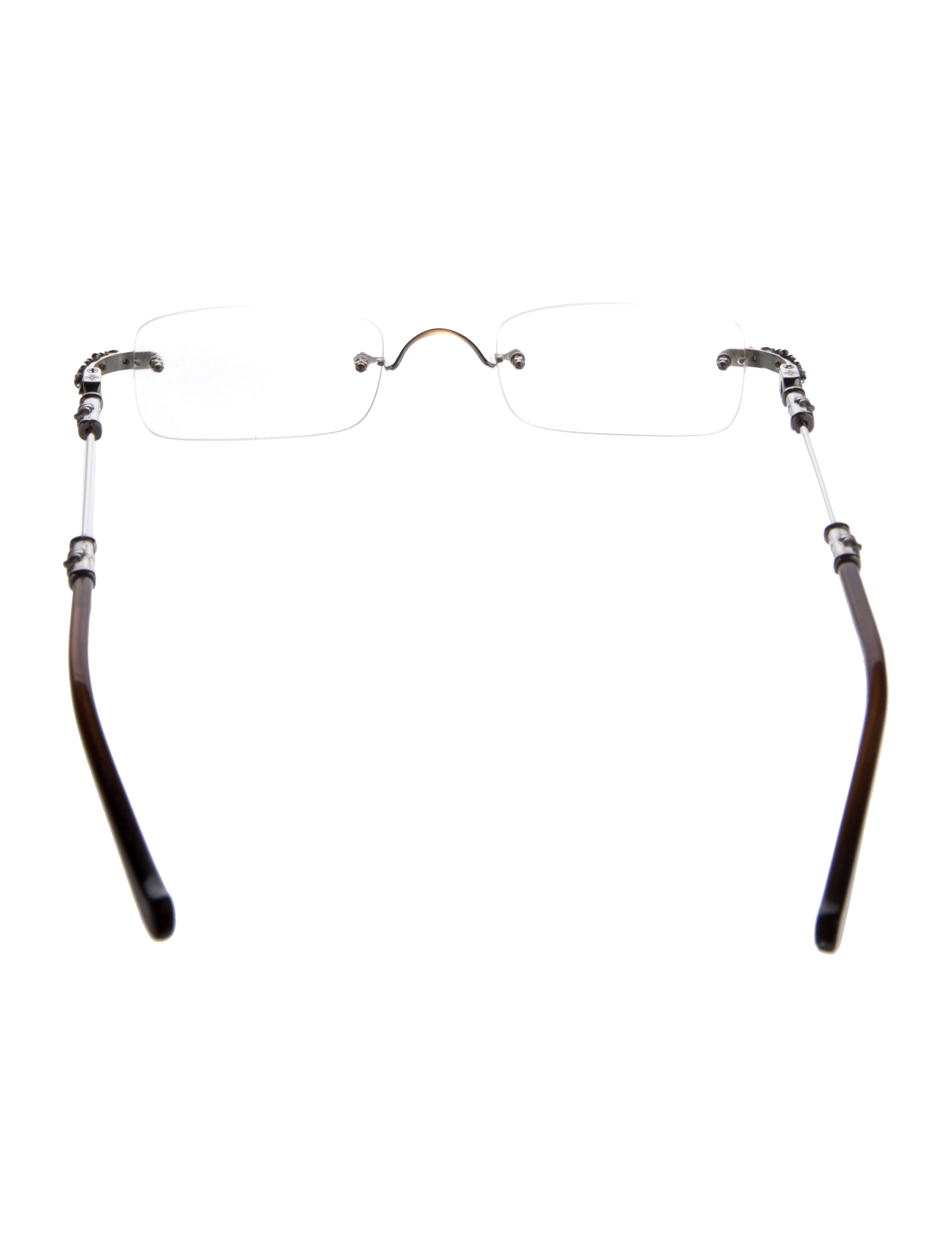 Chrome Hearts Pills Square Eyeglasses