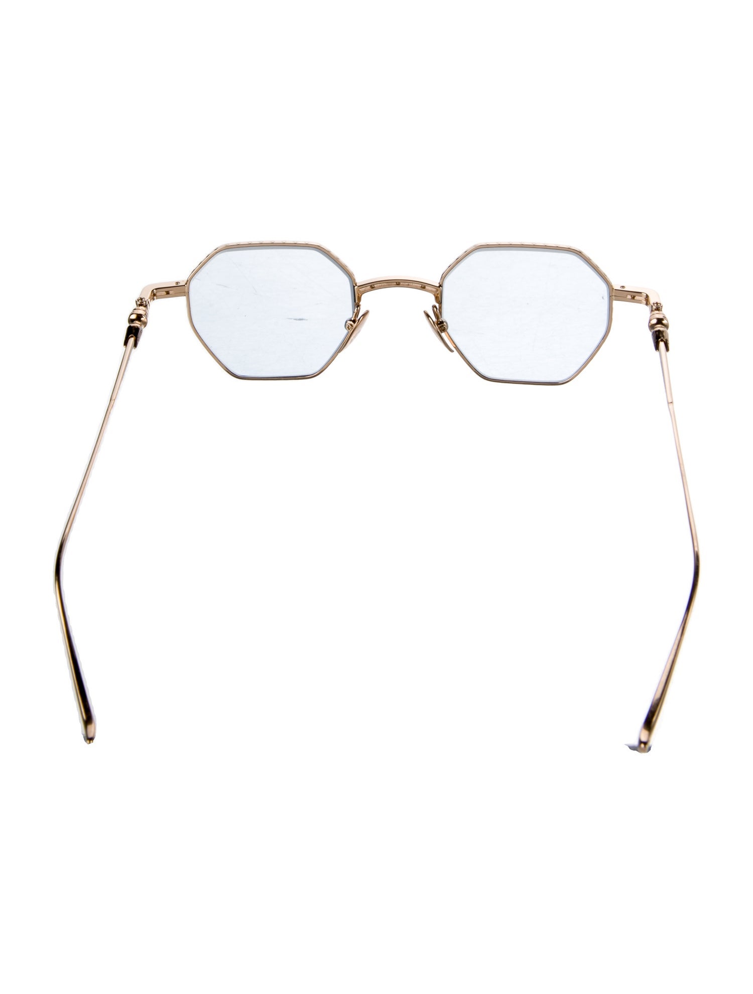 Chrome Hearts Evaculation Square Sunglasses