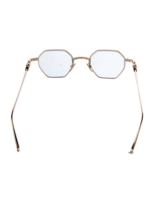 Chrome Hearts Evaculation Square Sunglasses