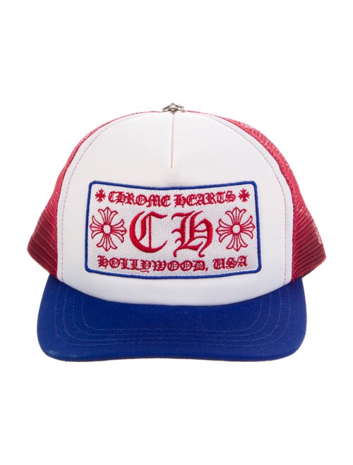 Chrome Hearts Hollywood Trucker Hat