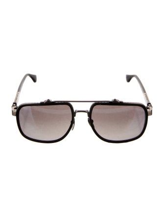 Chrome Hearts Hardman Square Sunglasses