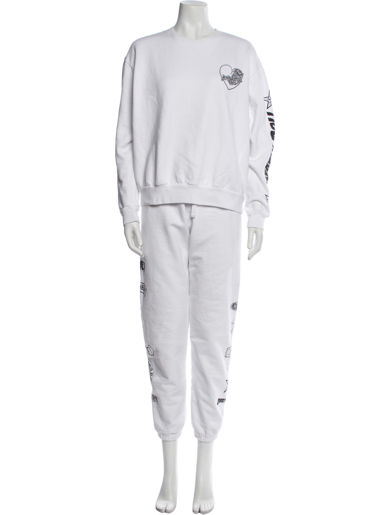 Chrome Hearts Deadly Doll Graphic Print Set