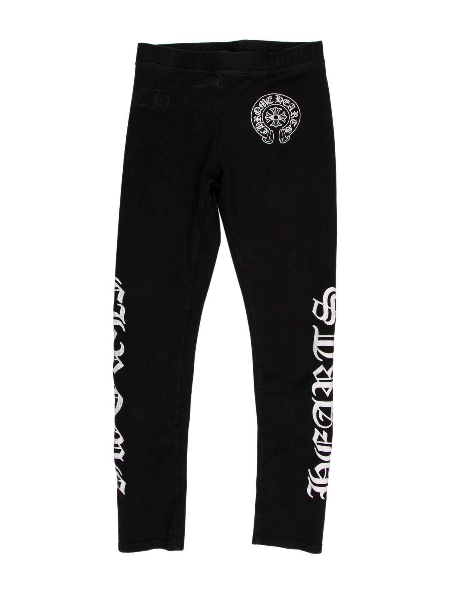 Chrome Hearts Graphic Print Sweatpants