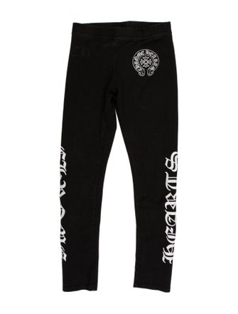 Chrome Hearts Graphic Print Sweatpants