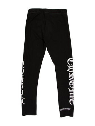 Chrome Hearts Graphic Print Sweatpants