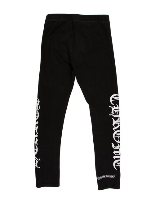 Chrome Hearts Graphic Print Sweatpants