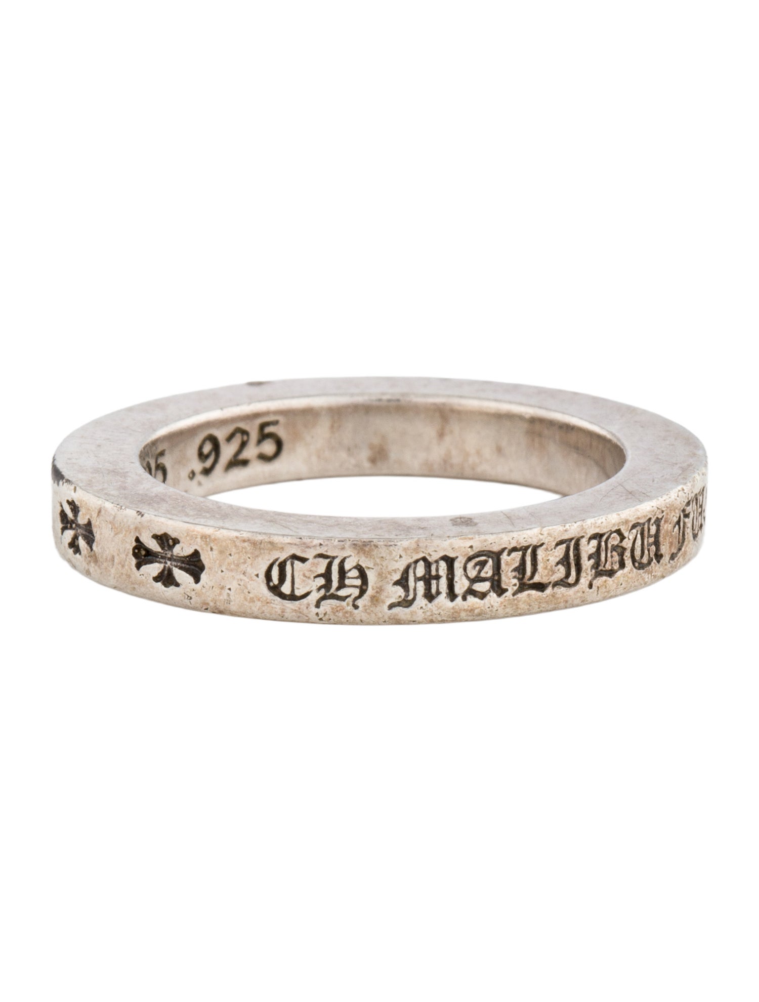Chrome Hearts Malibu Explicit Spacer Band