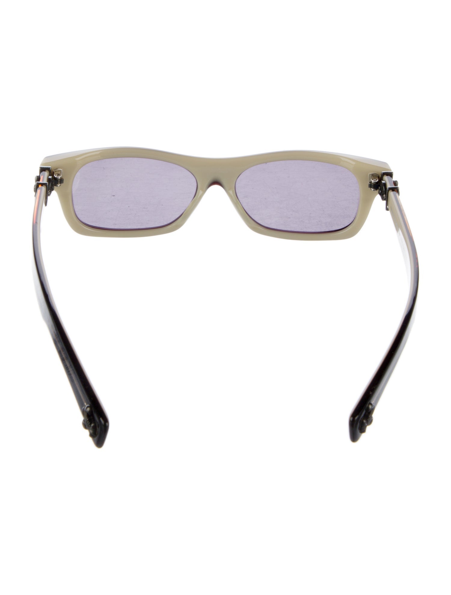 Chrome Hearts T-Nuc Wayfarer Sunglasses