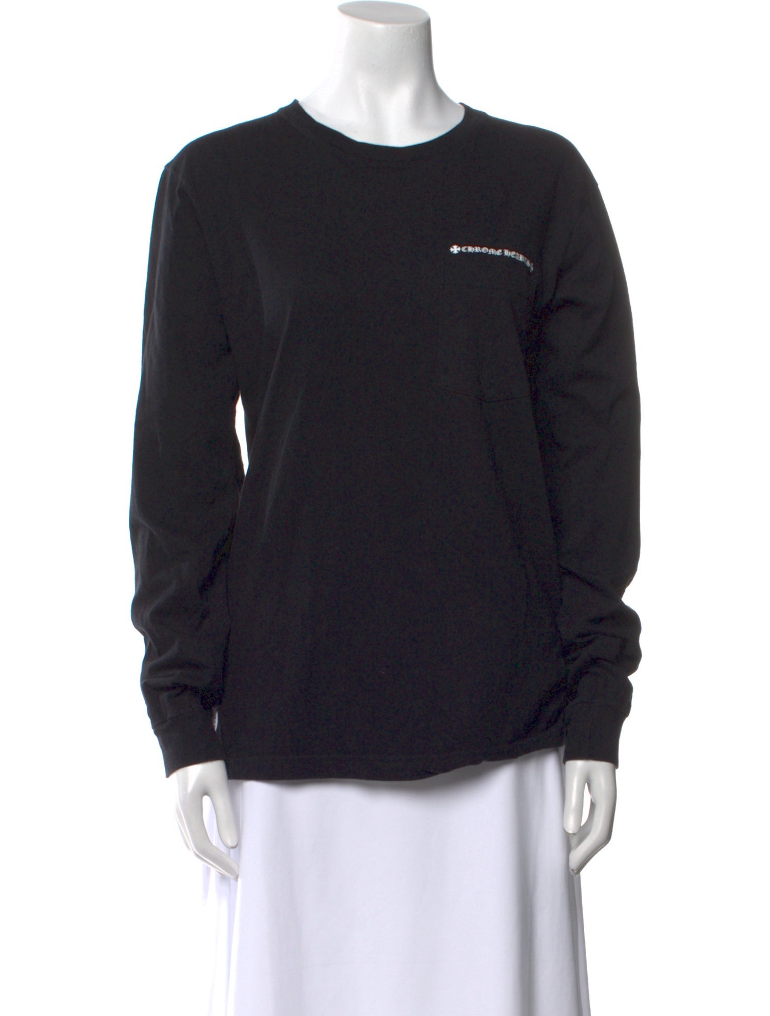 Chrome Hearts Crosses Crew Neck Sweatshirt