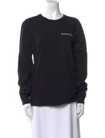 Chrome Hearts Crosses Crew Neck Sweatshirt