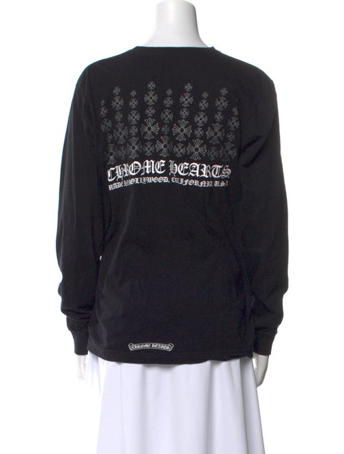 Chrome Hearts Crosses Crew Neck Sweatshirt