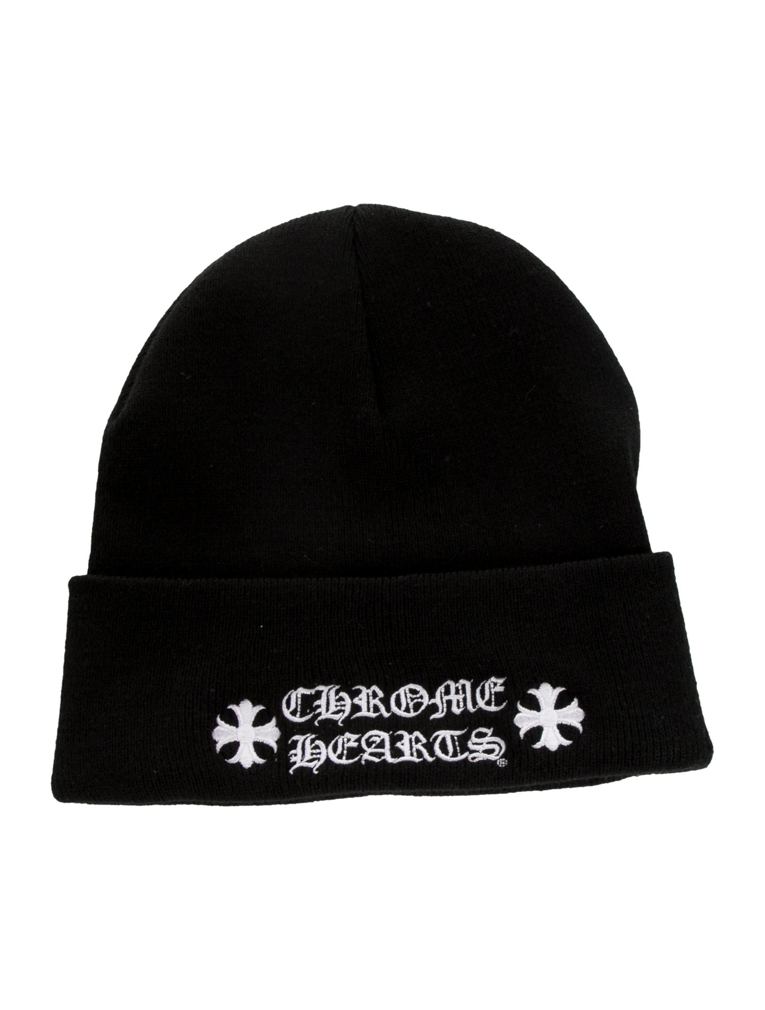 Chrome Hearts Embroidered Logo Beanie
