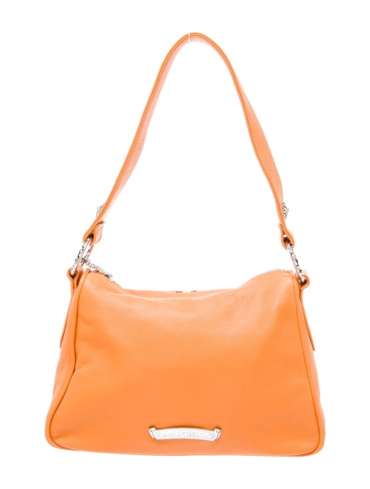 Chrome Hearts Leather Chicken Nugget Vine Dagger Small