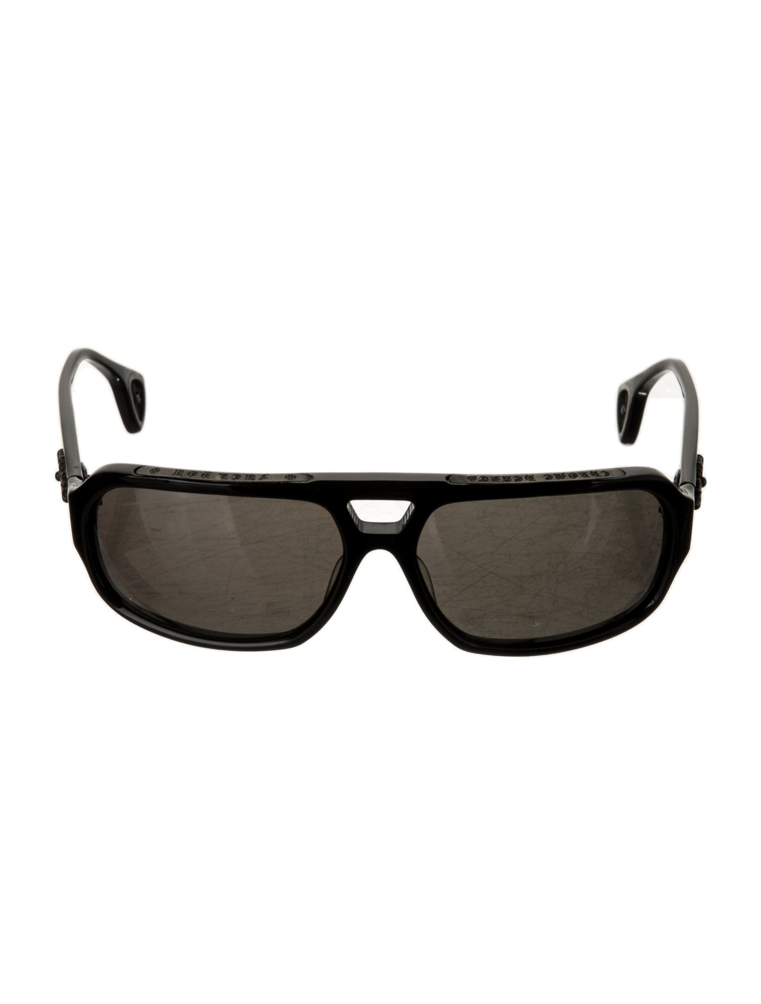Chrome Hearts Boink Square Sunglasses