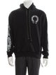 Chrome Hearts Horseshoe Graphic Print Hoodie
