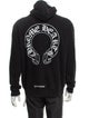 Chrome Hearts Horseshoe Graphic Print Hoodie