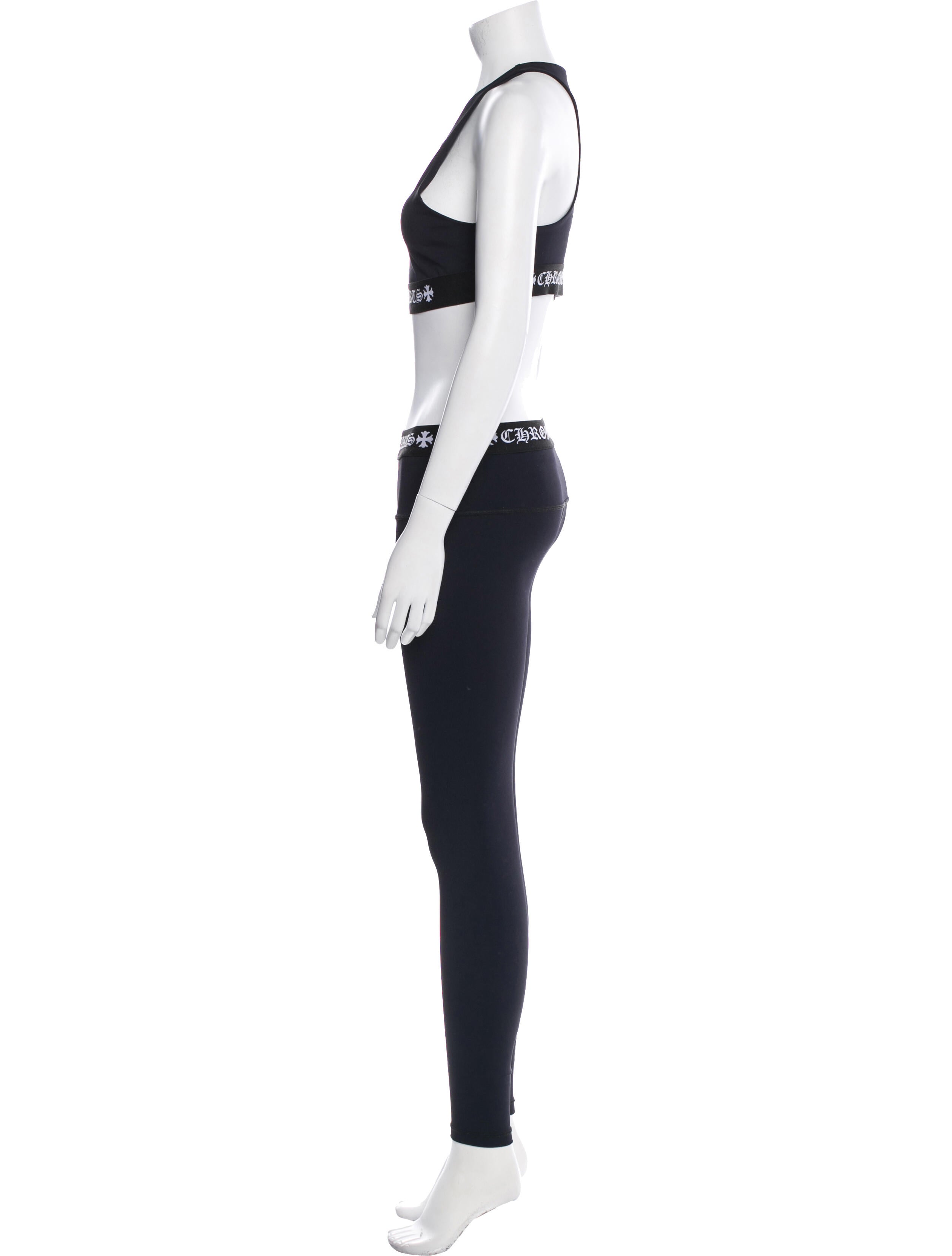 Chrome Hearts Athleisure Graphic Print Set