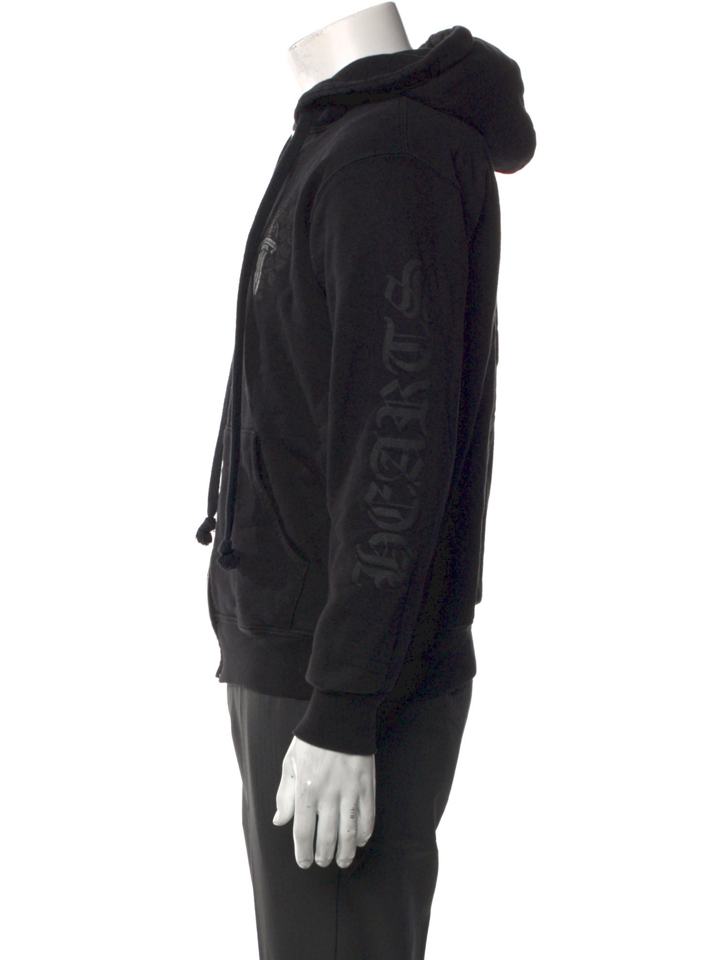 Chrome Hearts Dagger Logo Crew Neck Hoodie
