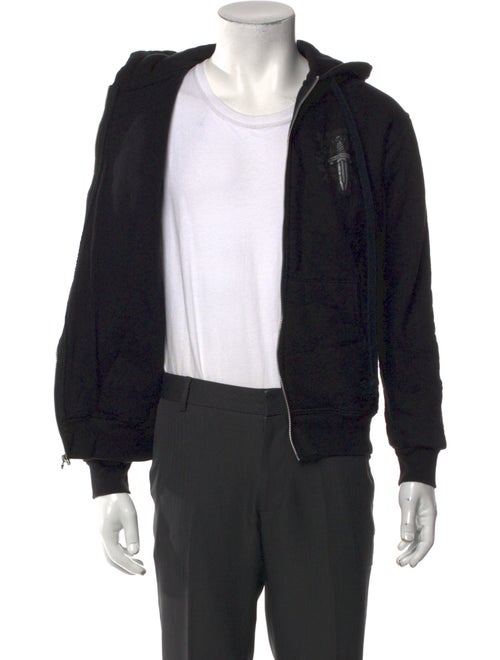 Chrome Hearts Dagger Logo Crew Neck Hoodie