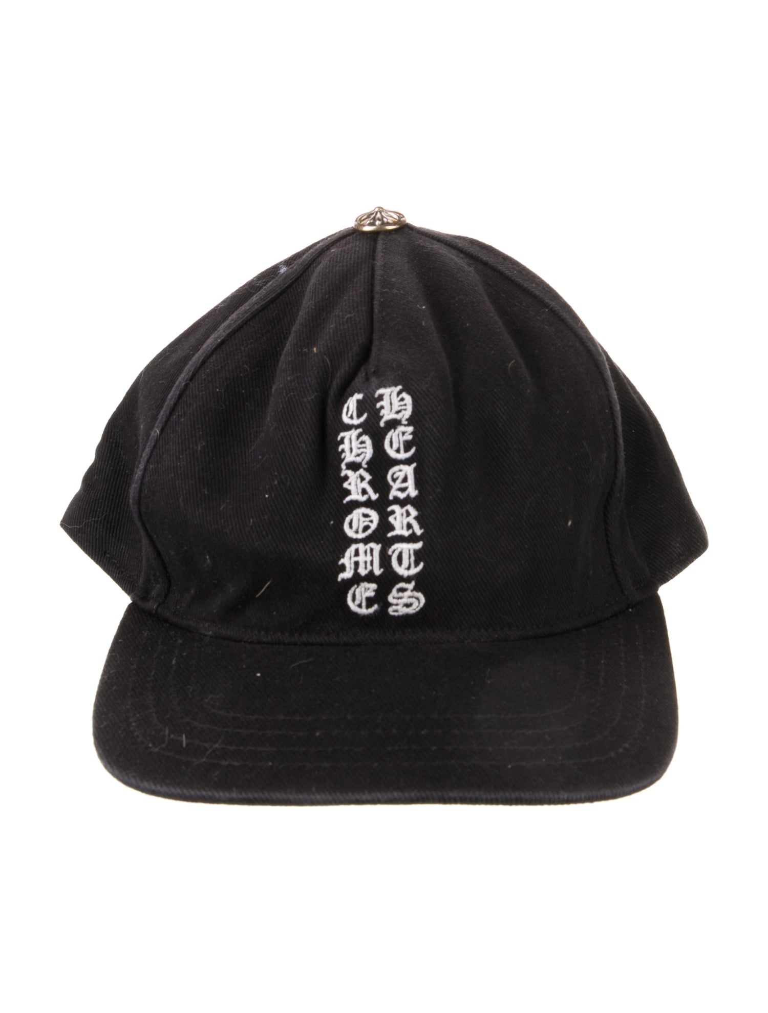 Chrome Hearts Twill Vertical Logo Snapback