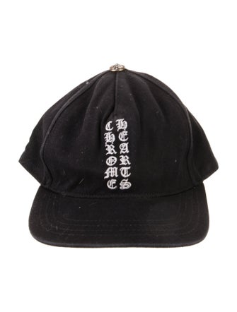 Chrome Hearts Twill Vertical Logo Snapback