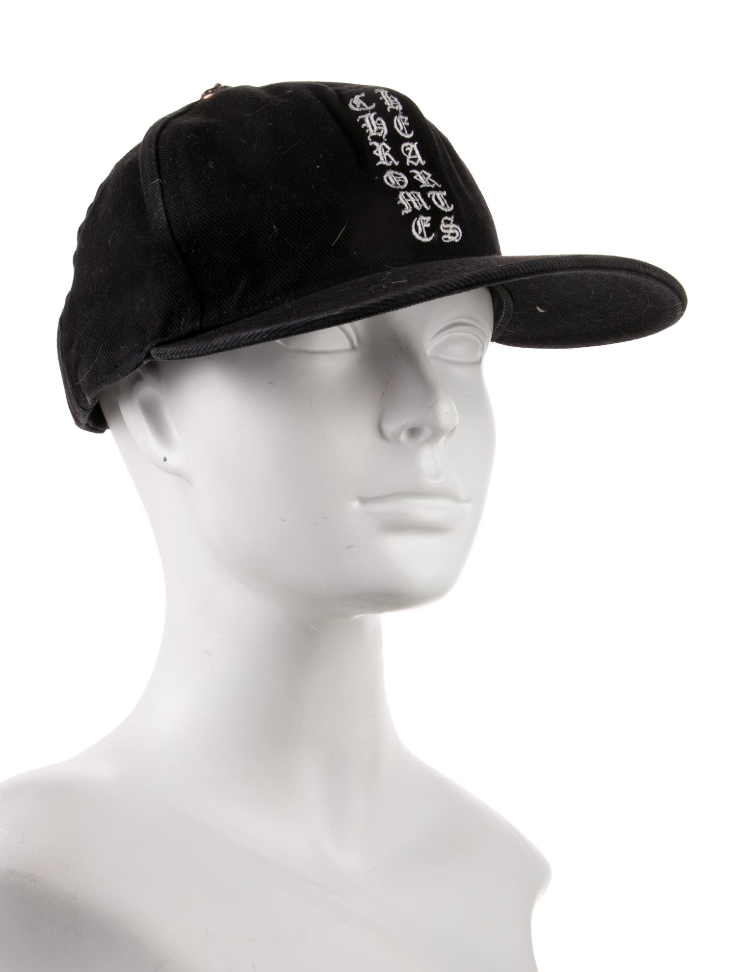 Chrome Hearts Twill Vertical Logo Snapback