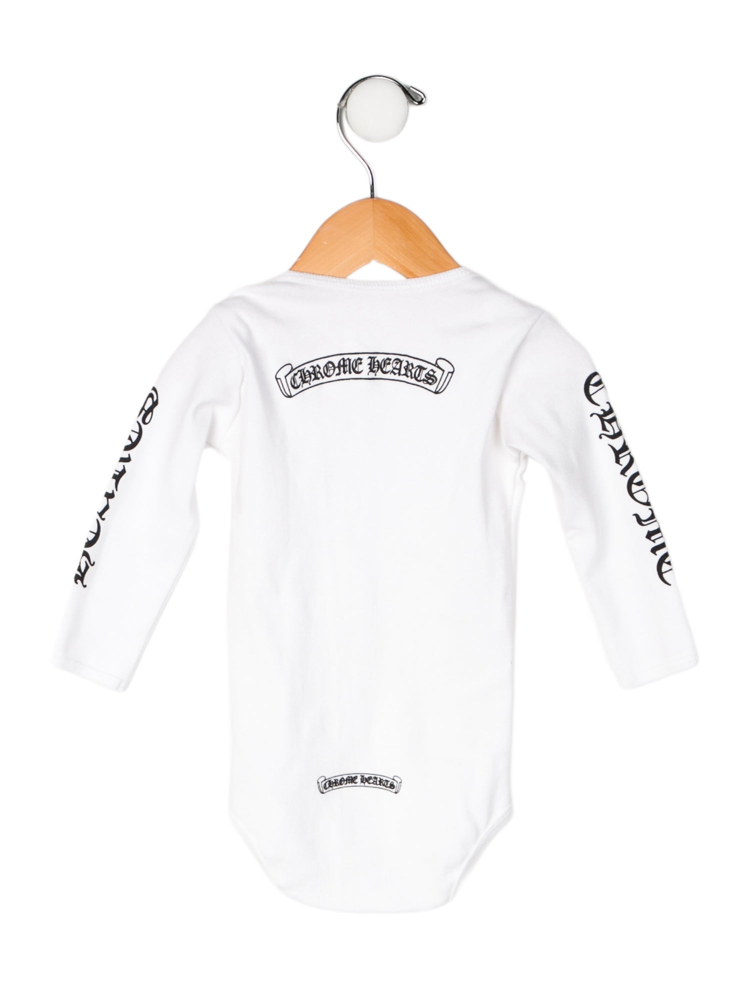 Chrome Hearts Horseshoe Onesie